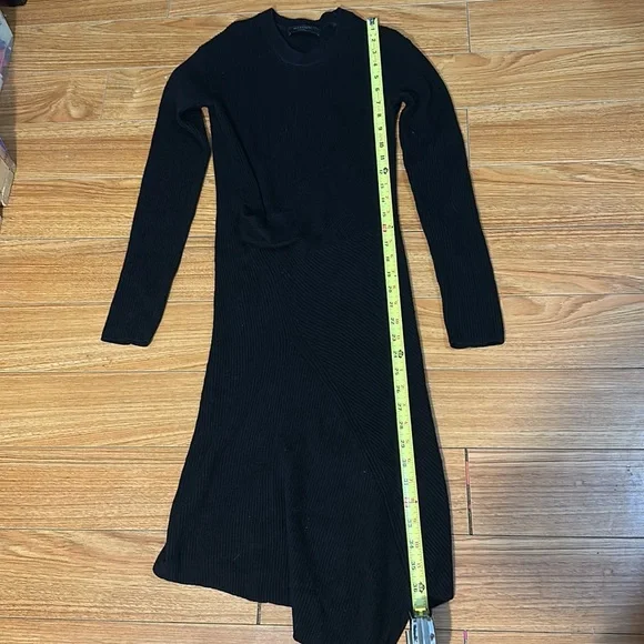 All Saints Dress Wool-Cashmere Blend Dress - Picture 3 of 8